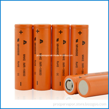 Original 30A High Drain 1500mAh Mnke 18650 Battery Electronic Cigarettes